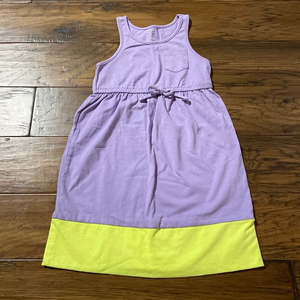 Gap Kids dress purple size 5 years